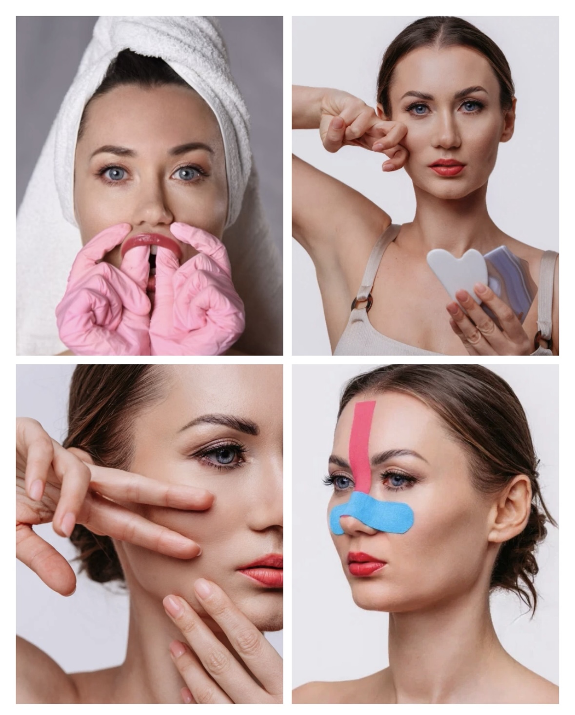 Pacchetto da 4 corsi "Viso Bello Combo"